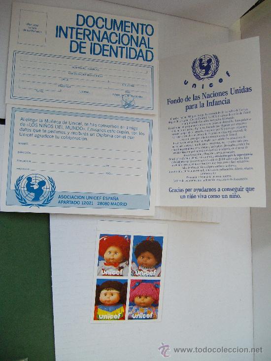 Mu&ntilde;ecas modernas: MU&Ntilde;ECA DE B.B UNICEF - Foto 9