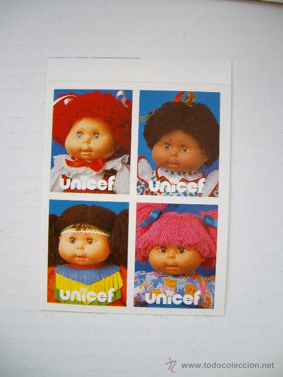 Mu&ntilde;ecas modernas: MU&Ntilde;ECA DE B.B UNICEF - Foto 10