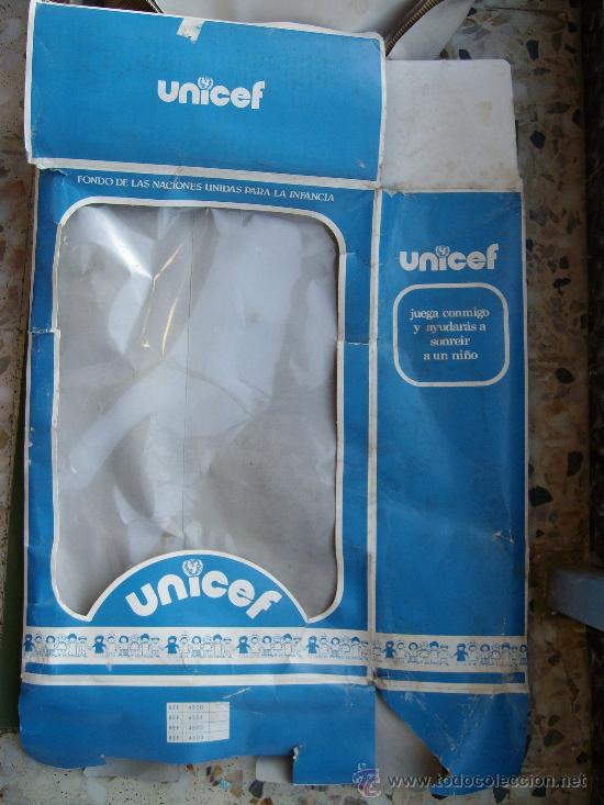 Mu&ntilde;ecas modernas: MU&Ntilde;ECA DE B.B UNICEF - Foto 12