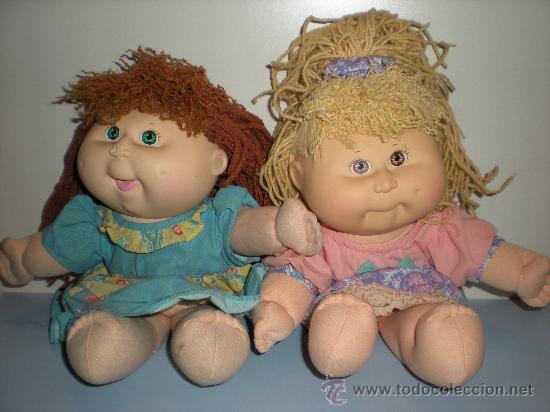 muñecas cabbage patch antiguas