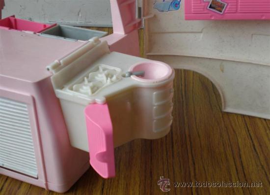 Mu&ntilde;ecas modernas: CARAVANA &ndash; COCINA BARBIE - Foto 11