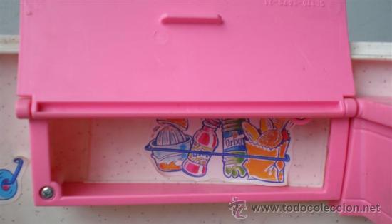Mu&ntilde;ecas modernas: CARAVANA &ndash; COCINA BARBIE - Foto 12