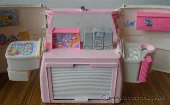 Mu&ntilde;ecas modernas: CARAVANA &ndash; COCINA BARBIE - Foto 13