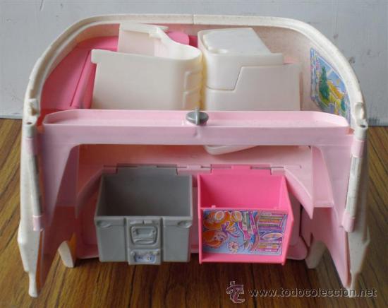 Mu&ntilde;ecas modernas: CARAVANA &ndash; COCINA BARBIE - Foto 5