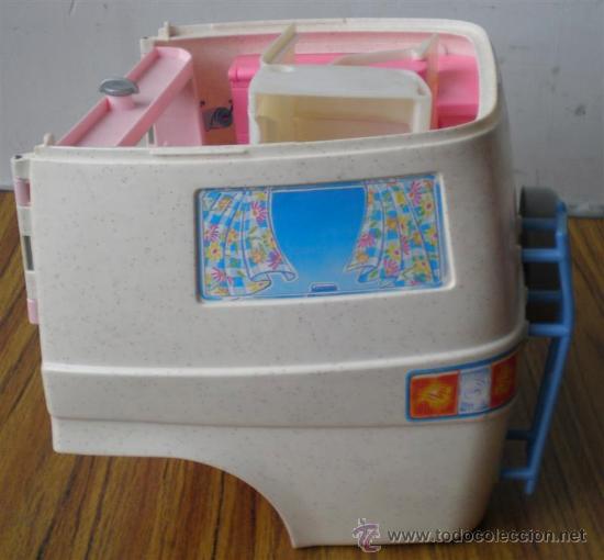 Mu&ntilde;ecas modernas: CARAVANA &ndash; COCINA BARBIE - Foto 6