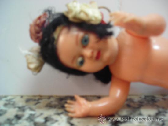 Mu&ntilde;ecas modernas: ANTIGUA MU&Ntilde;ECA SIN MARCA PARA REPARAR - Foto 2