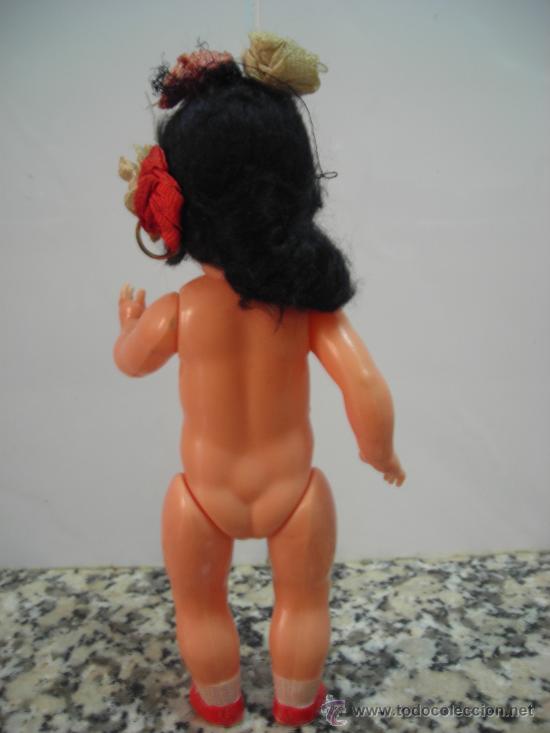Mu&ntilde;ecas modernas: ANTIGUA MU&Ntilde;ECA SIN MARCA PARA REPARAR - Foto 3