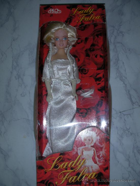 Mu&ntilde;ecas modernas: ANTIGUA MU&Ntilde;ECA LADY FALCA - Foto 1