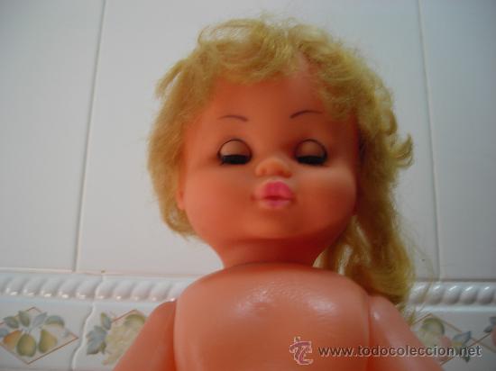 Mu&ntilde;ecas modernas: MU&Ntilde;ECA SIN MARCA.57 CM. - Foto 2