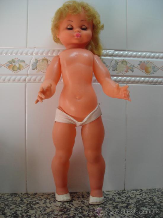 Mu&ntilde;ecas modernas: MU&Ntilde;ECA SIN MARCA.57 CM. - Foto 3