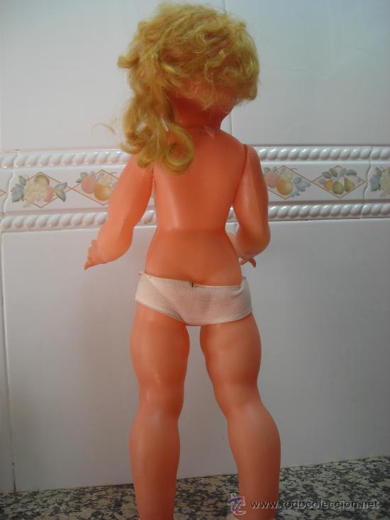 Mu&ntilde;ecas modernas: MU&Ntilde;ECA SIN MARCA.57 CM. - Foto 4