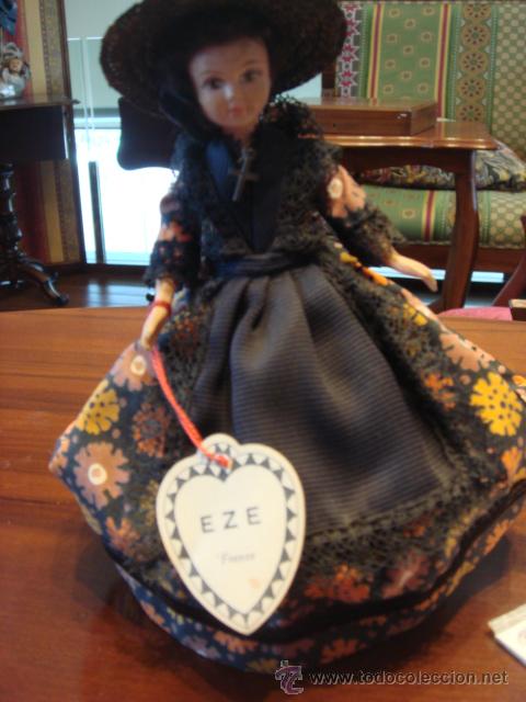 Mu&ntilde;ecas modernas: MU&Ntilde;ECA CON TRAJE REGIONAL -LE MINOIR - Foto 1