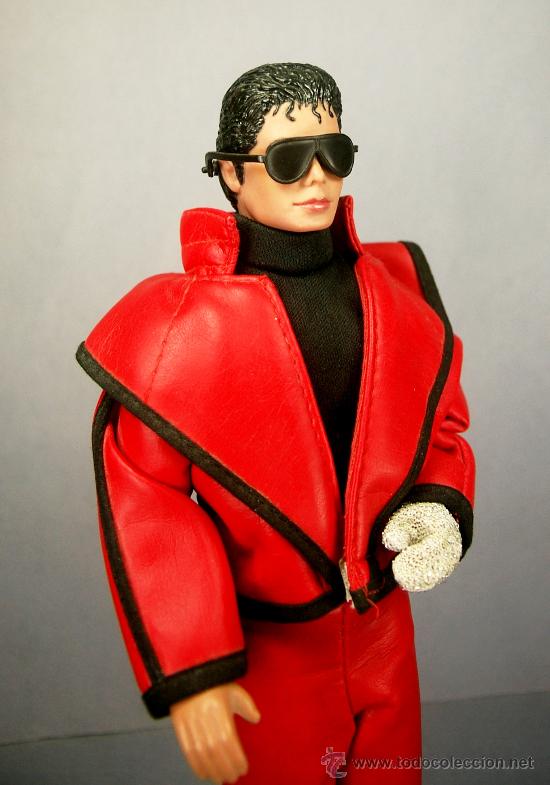 1984 mjj productions michael jackson doll