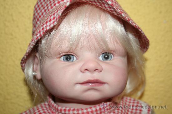 Mu&ntilde;ecas modernas: mu&ntilde;eco bebe reborn - Foto 1
