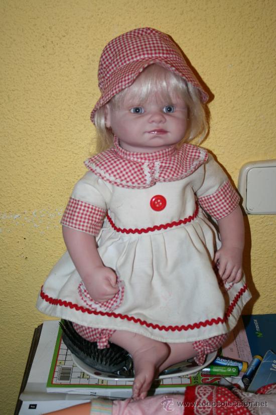 Mu&ntilde;ecas modernas: mu&ntilde;eco bebe reborn - Foto 2