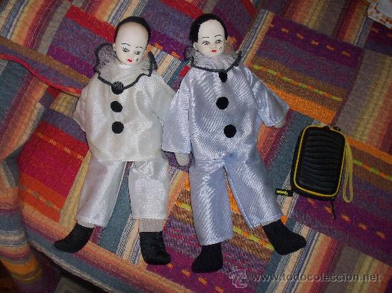 Mu&ntilde;ecas modernas: Pareja Arlequines - Foto 2