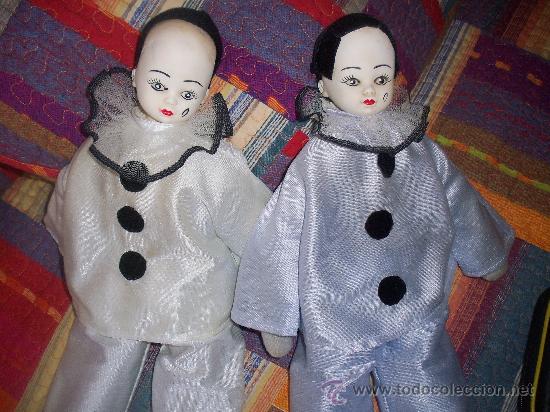 Mu&ntilde;ecas modernas: Pareja Arlequines - Foto 3