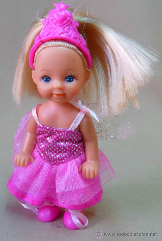 Mu&ntilde;ecas modernas: MU&Ntilde;ECA, SIMBA, CON ALAS, 13 CM - Foto 1