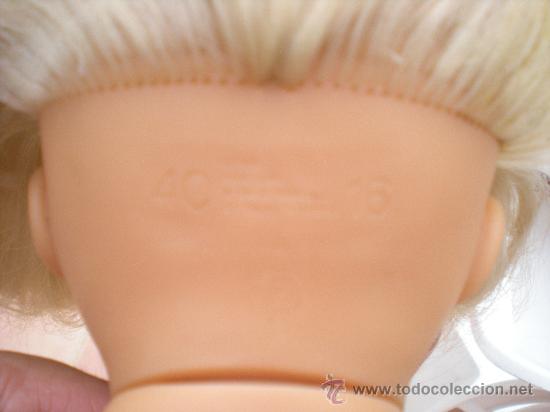Mu&ntilde;ecas modernas: Vintage mu&ntilde;eca Max Zapf 1985 - Foto 2