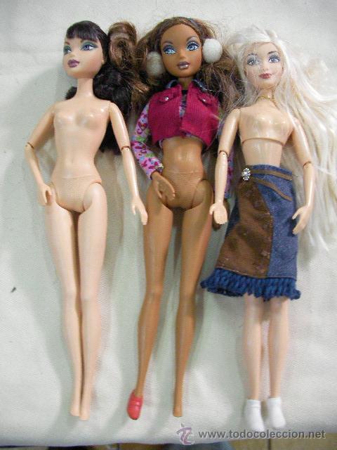 Mu&ntilde;ecas modernas: GRAN LOTE MU&Ntilde;ECAS VARIAS - Foto 1