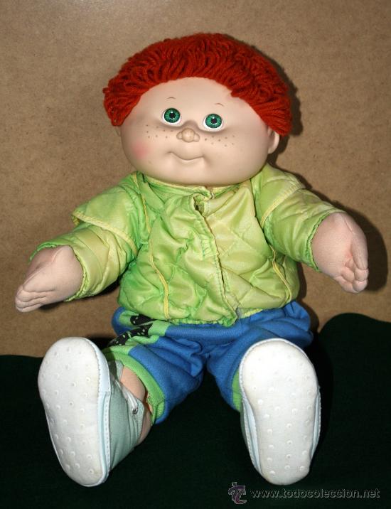 cabbage patch peliroja