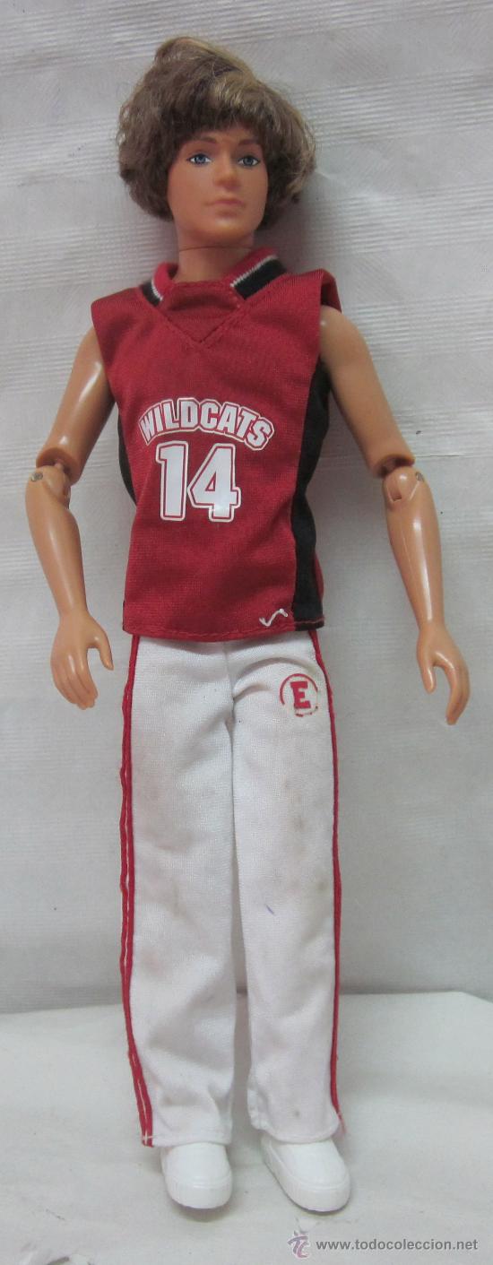 Mu&ntilde;ecas modernas: HIGH SCHOOL MUSICAL 2,TROY,MATTEL,FUNCIONANDO - Foto 3