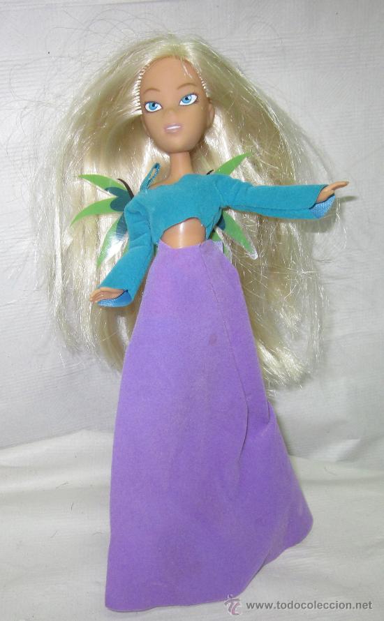 Mu&ntilde;ecas modernas: MU&Ntilde;ECA TIPO CAMPANILLA,DISNEY - Foto 1