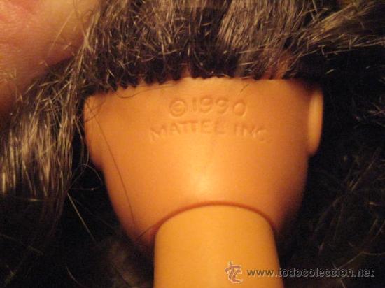 Mu&ntilde;ecas modernas: MU&Ntilde;ECA DE MATTEL 1990. ENVIO GRATIS&iexcl;&iexcl;&iexcl; - Foto 4