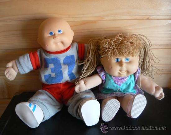 cabbage patch kids 1990