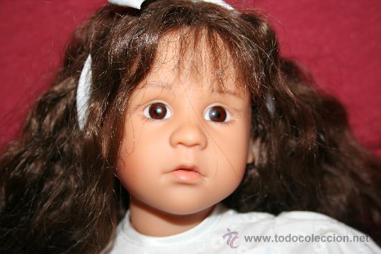 Mu&ntilde;ecas modernas: preciosa mu&ntilde;eca de la marca tortuga - Foto 1
