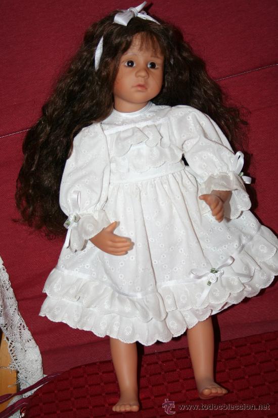 Mu&ntilde;ecas modernas: preciosa mu&ntilde;eca de la marca tortuga - Foto 2