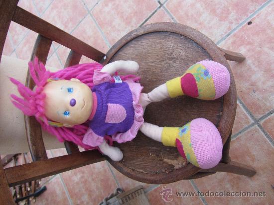 Mu&ntilde;ecas modernas: MU&Ntilde;ECO EXITOYS, CUERPO DE TRAPO - Foto 1