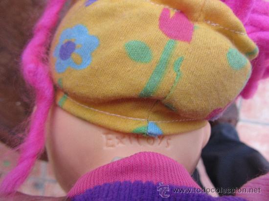 Mu&ntilde;ecas modernas: MU&Ntilde;ECO EXITOYS, CUERPO DE TRAPO - Foto 2