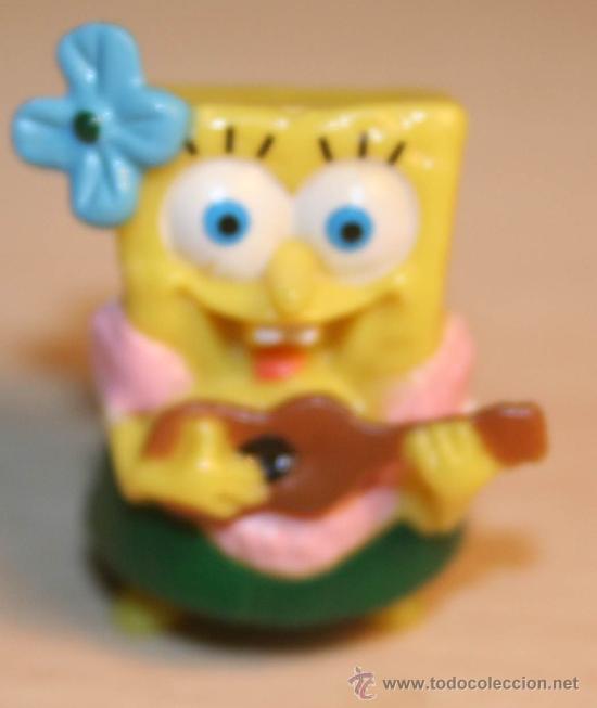 Mu&ntilde;ecas modernas: MU&Ntilde;EQUITO BOB ESPONJA  3.5 CENTIMETROS - Foto 1