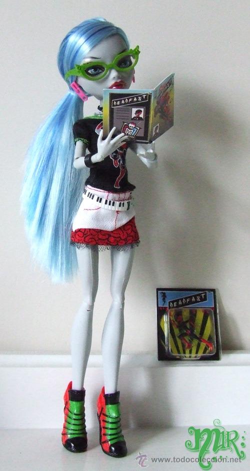 ghoulia monster high muñeca