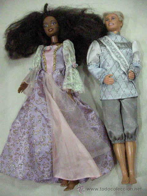 Mu&ntilde;ecas modernas: PRINCIPE Y PRINCESA MORENA - Foto 1