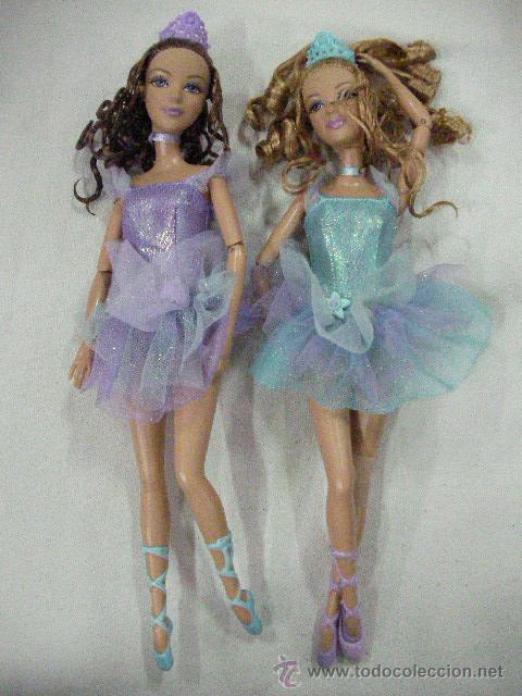 Mu&ntilde;ecas modernas: LOTE DE PRECIOSAS BAILARINAS - Foto 1