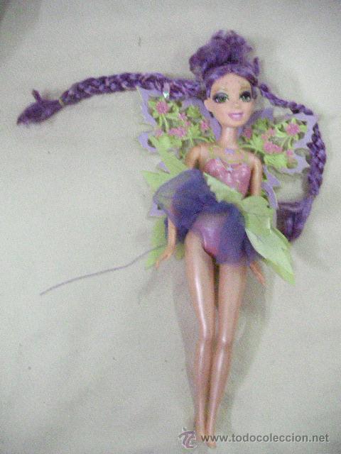 Mu&ntilde;ecas modernas: MU&Ntilde;ECA HADA PELO AZUL - Foto 1