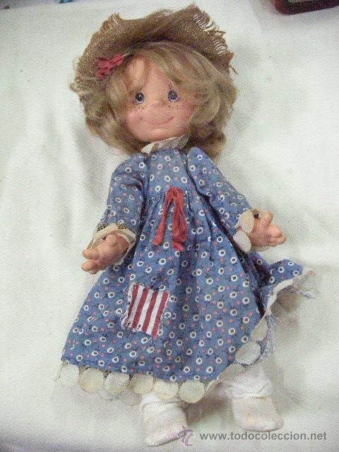 Mu&ntilde;ecas modernas: ANTIGUA MU&Ntilde;ECA HECHA EN ITALIA - Foto 1