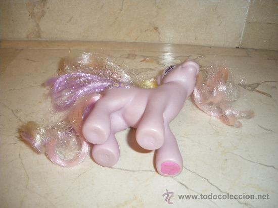 Mu&ntilde;ecas modernas: MI PEQUE&Ntilde;O PONY A&Ntilde;O 2005 DE HASBRO - Foto 3