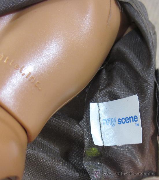 Mu&ntilde;ecas modernas: SUTTON,MY SCENE,MATTEL,A&Ntilde;O 1999 - Foto 2