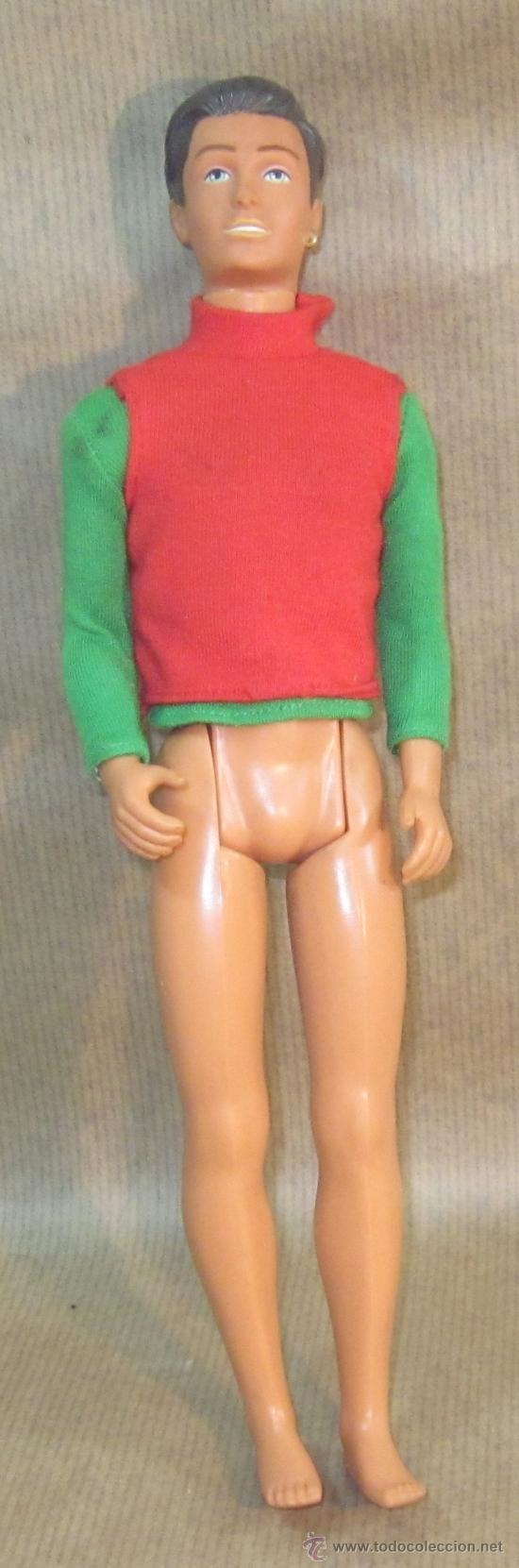 Mu&ntilde;ecas modernas: PAUL, DE HASBRO,A&Ntilde;O 1987 - Foto 1