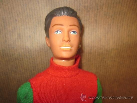 Mu&ntilde;ecas modernas: PAUL, DE HASBRO,A&Ntilde;O 1987 - Foto 2