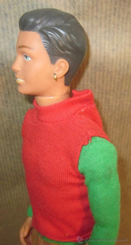 Mu&ntilde;ecas modernas: PAUL, DE HASBRO,A&Ntilde;O 1987 - Foto 3