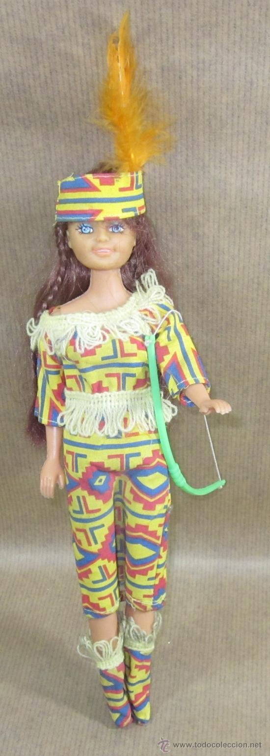 Mu&ntilde;ecas modernas: MU&Ntilde;ECA INDIA - Foto 1