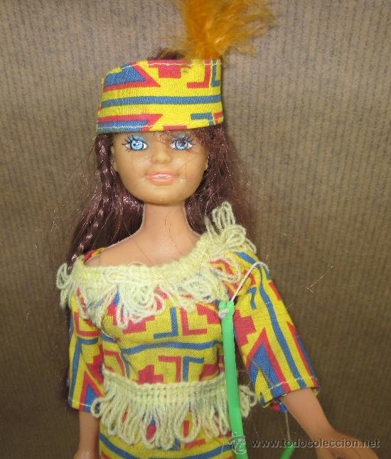 Mu&ntilde;ecas modernas: MU&Ntilde;ECA INDIA - Foto 2