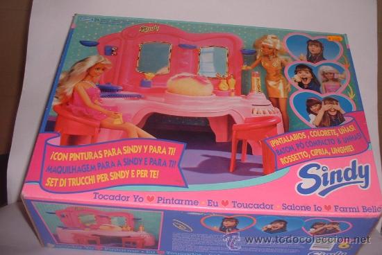 Mu&ntilde;ecas modernas: TOCADOR SINDY, EN CAJA.   CC - Foto 1