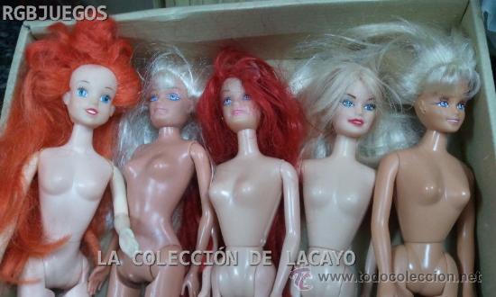 Mu&ntilde;ecas modernas: LOTE DE 5 MU&Ntilde;ECAS  Y OTRAS - Foto 2