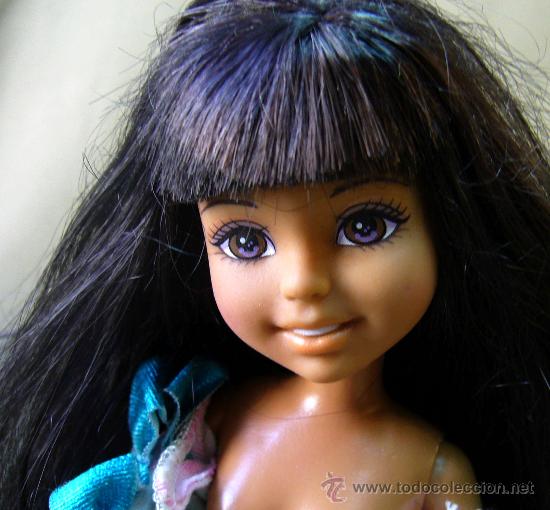 Mu&ntilde;ecas modernas: MU&Ntilde;ECA MATTEL, A&Ntilde;O 2000, MORENA, 25 CM, ROPA ORIGINAL - Foto 3