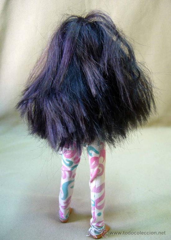 Mu&ntilde;ecas modernas: MU&Ntilde;ECA MATTEL, A&Ntilde;O 2000, MORENA, 25 CM, ROPA ORIGINAL - Foto 5